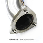 Catted Exhaust Header Downpipe for Porsche Carrera 911 997 997.1 997.2