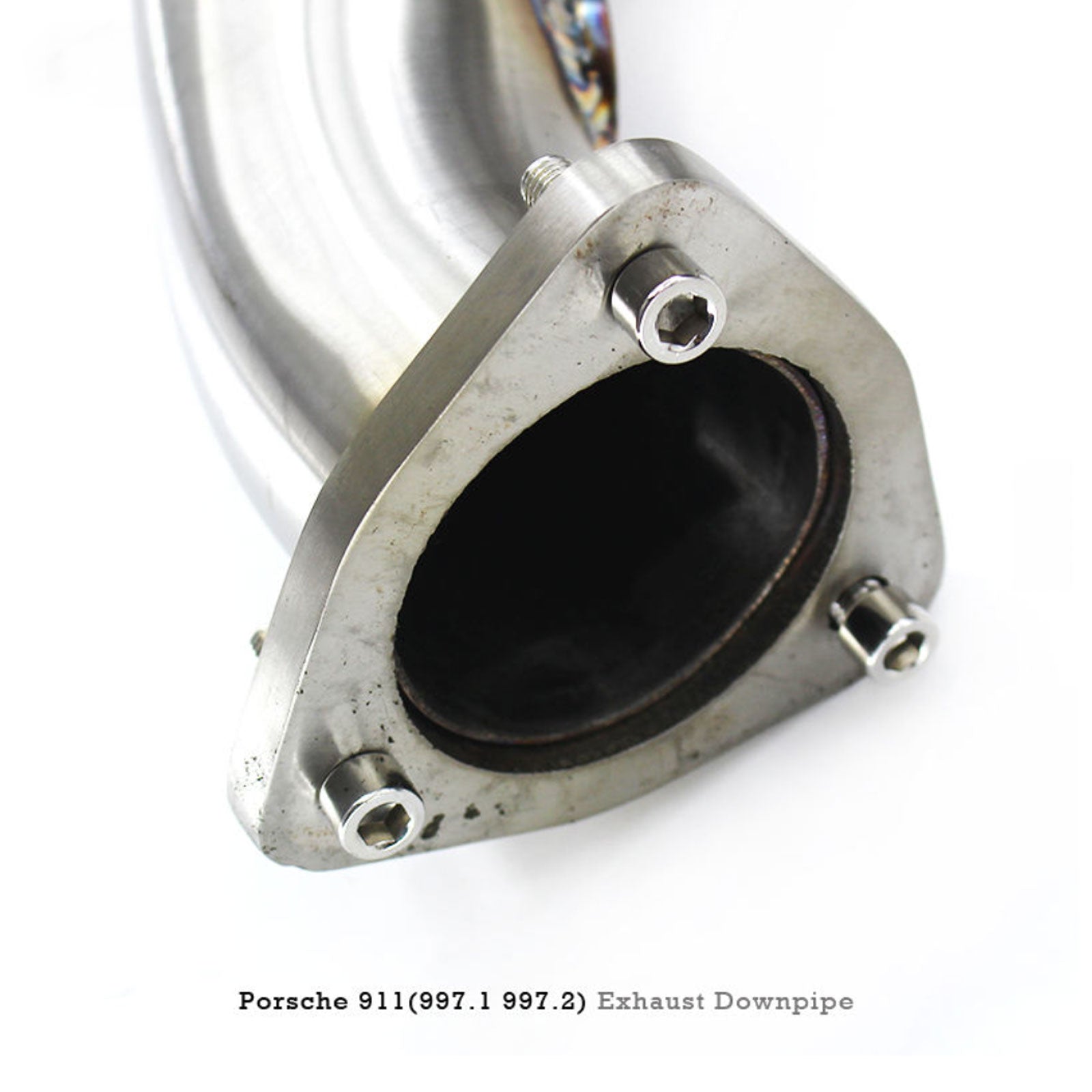 Catted Exhaust Header Downpipe for Porsche Carrera 911 997 997.1 997.2