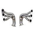 Exhaust Manifold Long Tube for Porsche Carrera 911 997 997.1 997.2 3.6L 3.8L