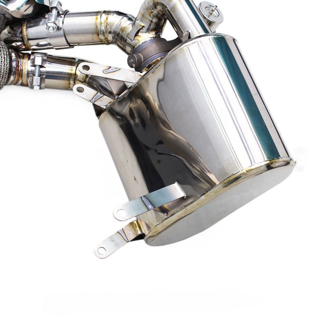 Titanium Valved Catback Exhaust for Porsche 911 997.1 997.2 Carrera 4S