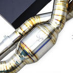 Titanium Valved Catback Exhaust for Porsche 911 997.1 997.2 Carrera 4S