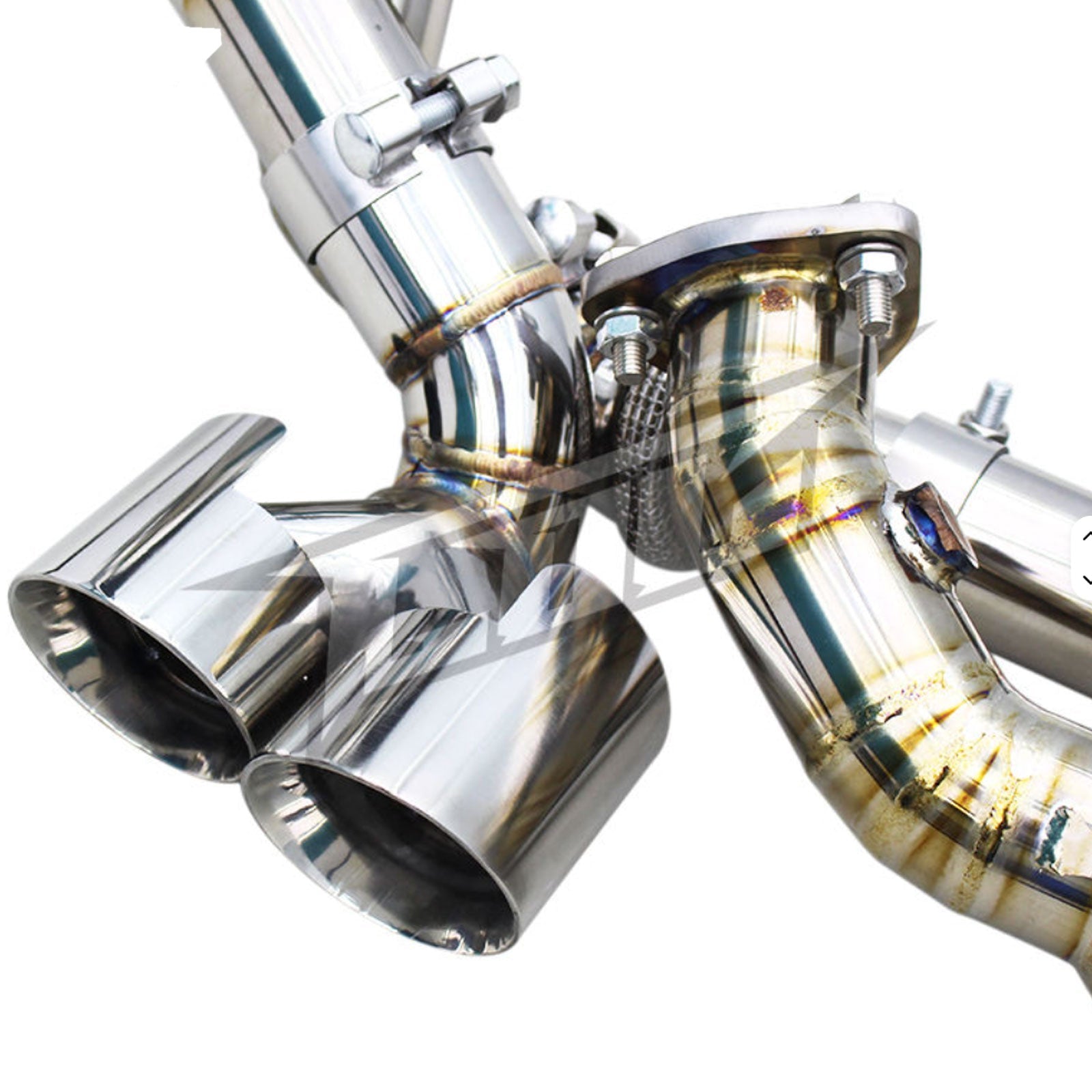 Titanium Valved Catback Exhaust for Porsche 911 997.1 997.2 Carrera 4S