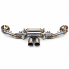 Titanium Valved Catback Exhaust for Porsche 992 992.1 992.2 GT3 RS GT3RS 4.0