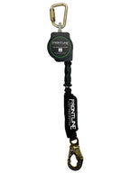Frontline RPG10 10' Cable Single Leg SRL with Steel Snap Hook End with Carry on Handle and Tagline