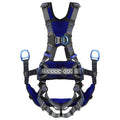 X300 Fall Protection Harness, XS/S, 420 lb, Quick-Connect Chest/ Quick-Connect Leg Straps