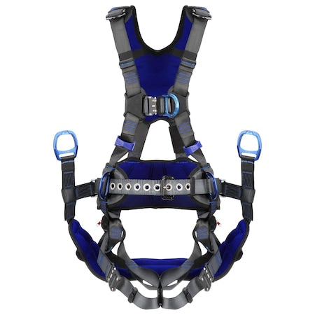 X300 Fall Protection Harness, XS/S, 420 lb, Quick-Connect Chest/ Quick-Connect Leg Straps
