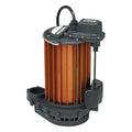 SubmersibleSumpPump,10ft,11.25in,115VAC