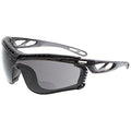 Checklite(R) CL5 Reader Safety Glasses, Gray Wraparound Frame, 2.5 Diopter, Gray Lens, Universal