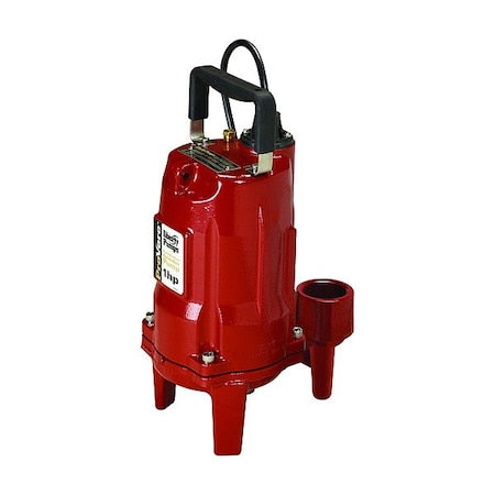 ProVoreGrinderPump,25ft,Single,230VAC