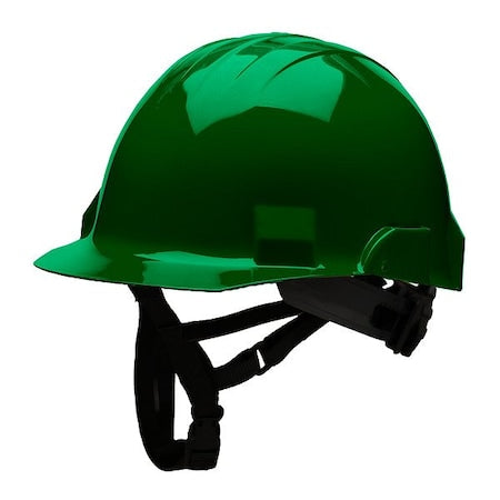 Hard Hat, Forest Grn, PE, EPS