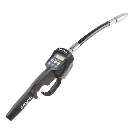DrumPumpNozzle,Blk,SSNozzle,CurvSSSpout