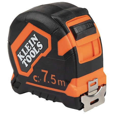 Tape Measure, 7.5-Meter Magnetic Double-Hook