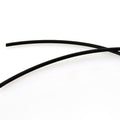 Tubing,Black,Overall 100 ft L
