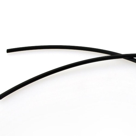Tubing,Black,Overall 100 ft L
