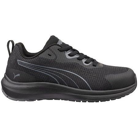 Athletic Shoe, Black, Women's, 7, M, PR