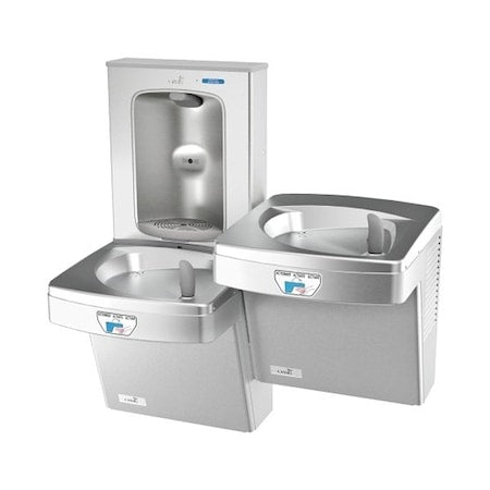 DrinkFtn,51-1/8",Silver,Stainless