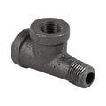 Street Tee Street Tee, 1/4" Pipe, FNPT x MNPT, Malleable Iron, Class 150
