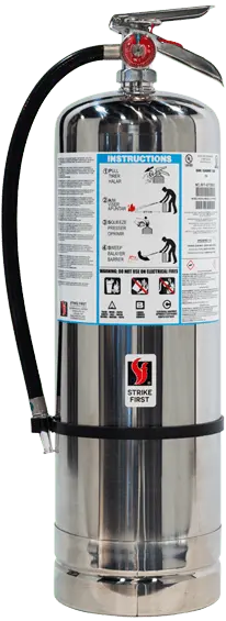 Shaft Drive Water Motor for Fire Protection Systems