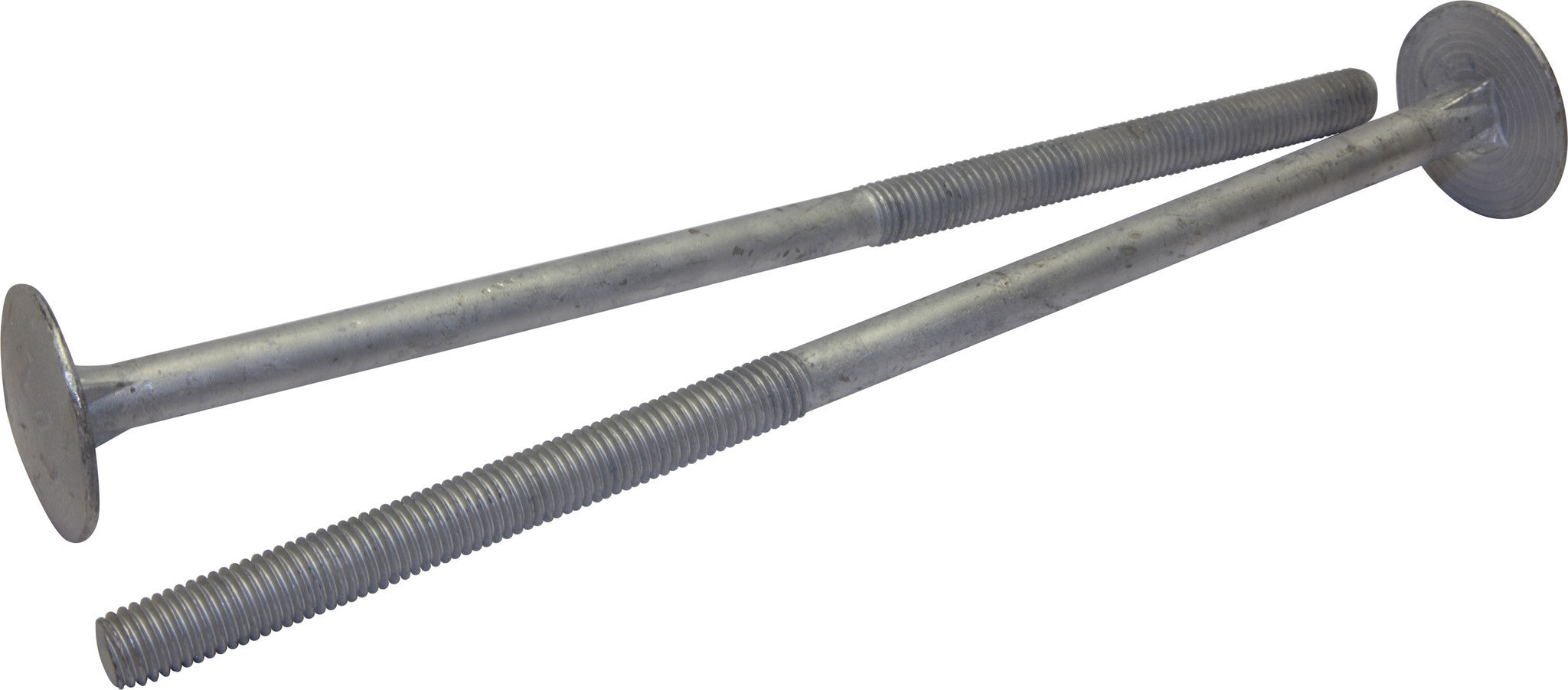5/8-11 x 16 A307 Grade A Timber Bolts Hot Dipped Galvanized 6in Thread (30)