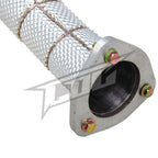 Single Catless High Flow Stainless Exhaust Downpipe for A4 A5 Q5 B9.5 2.0T
