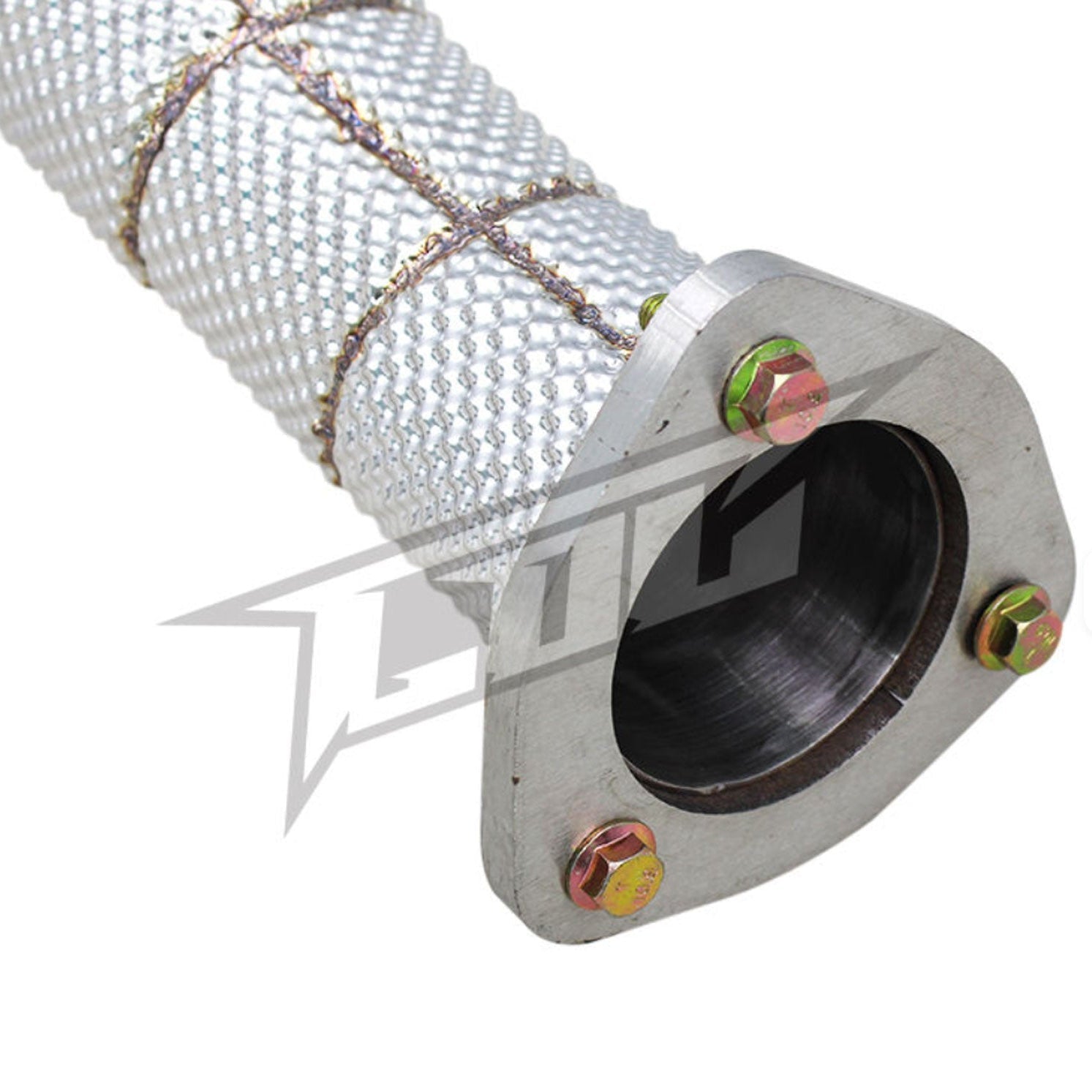 Single Catless High Flow Stainless Exhaust Downpipe for A4 A5 Q5 B9.5 2.0T