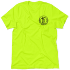 Nobody Cares - Safety Yellow T-Shirt