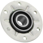 ADH-7545 - Agricultural Bearing Hub Mounting Kit - Inner Diameter: 20 mm - Width: 30.1 mm - Pressed Steel Housing, 5-Lip on Flange Side - Seeding Discs