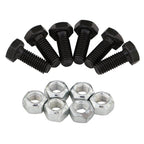 ADH-7545 - Agricultural Bearing Hub Mounting Kit - Inner Diameter: 20 mm - Width: 30.1 mm - Pressed Steel Housing, 5-Lip on Flange Side - Seeding Discs