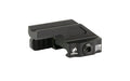 American Defense Mfg. AD-B2 |  Quick Detach Mount |  1.64" Height |  Fits Trijicon ACOG |  Anodized Finish |  Black