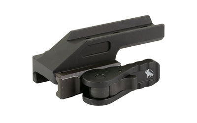 American Defense Mfg. AD-B2 |  Quick Detach Mount |  1.54" Height |  Fits Trijicon ACOG |  Anodized Finish |  Black