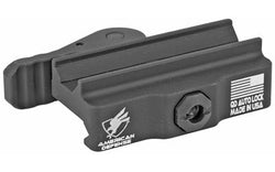 American Defense Mfg. AD-B2 Modular Base |  Quick Detach |  Fits Mini ACOG |  Black