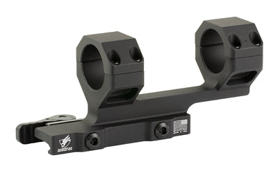 American Defense Mfg. AD-DELTA |  Quick Detach Scope Mount |  30mm |  1.70" Height |  Anodized Finish |  Black