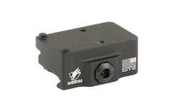 American Defense Mfg. AD-RMR |  Quick Detach Mount |  Right Hand Lever |  Low |  Fits Trijicon RMR |  Anodized Finish |  Black