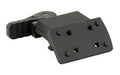 American Defense Mfg. Offset |  Quick Detach Mount |  45 Degree |  RMSc Footprint |  Anodized Finish |  Black