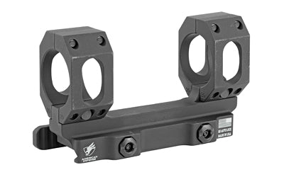 American Defense Mfg. AD-RECON-S Scope Mount |  Dual Quick Detach |  Vertical Spit Rings |  30MM |  Standard Height |  Black