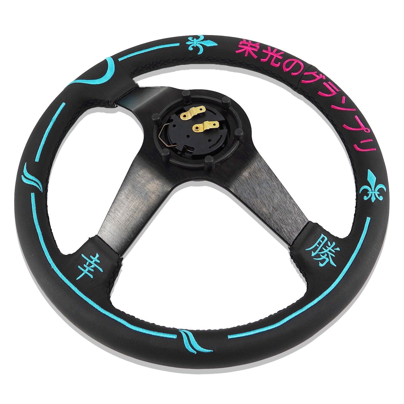 BBP® Universal Steering Wheel 18000 ENTRIES