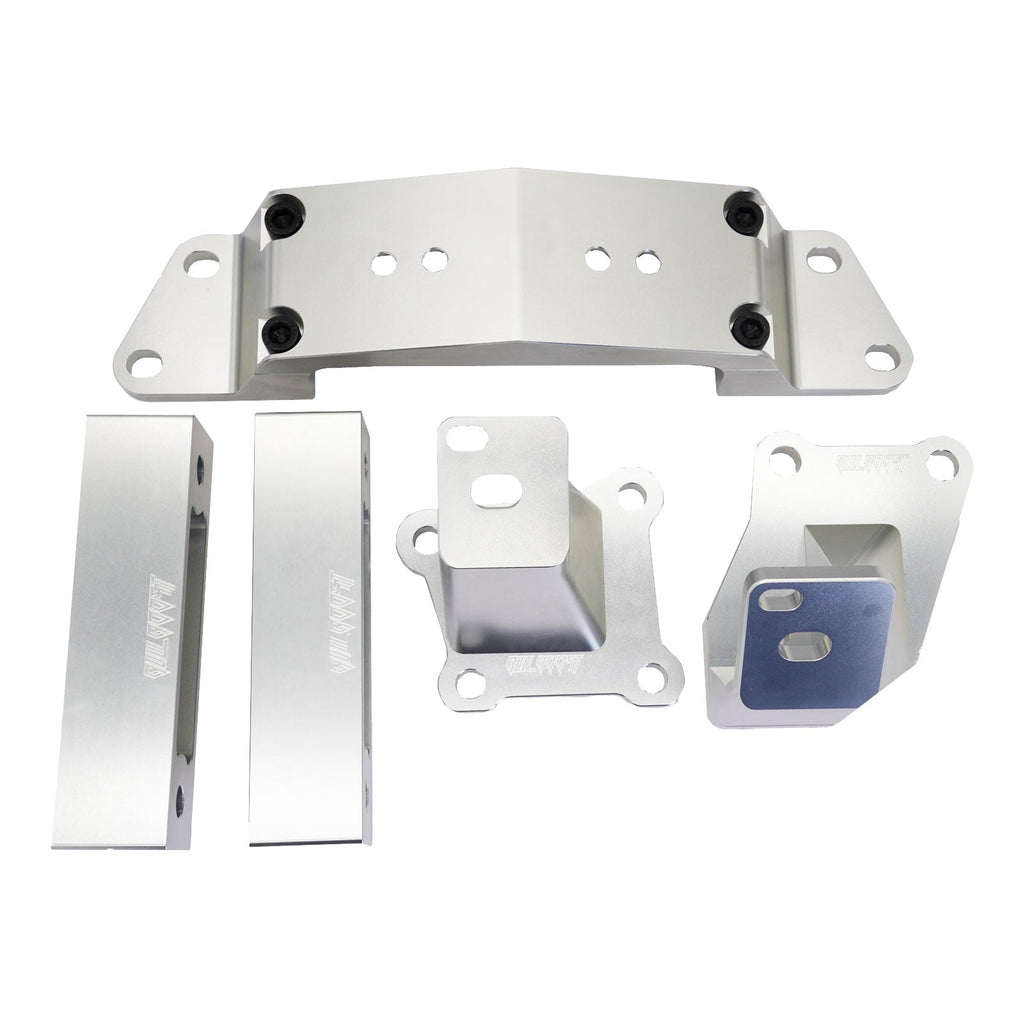 Billet K24 K24A Engine Swap Mount Kit for AE86 Chassis