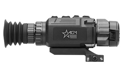AGM Global Vision Rattler V2 -  1X/2X/4X/8X Digital Zoom -  19mm Objective -  Multiple Reticles -  256x192 Resolution -  Fixed ADM Mount -  Matte Finish -  Black