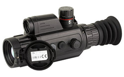 AGM Global Vision Varmint V2 LRF 35-640 -  Thermal Imaging Scope -  2-16X Magnification -  35mm -  Multiple Reticle -  Black -  Built-In Laser Range Finder -  Digital Zoom 1X/2X/4X/8X