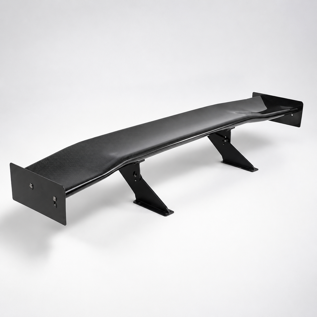 AP Style Dry Carbon Fiber Rear Trunk GT Wing for Chevrolet Corvette C8