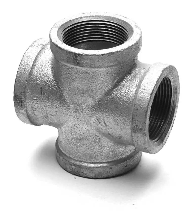 Fire Protection Cross Galvanized Fitting 2CRSRG | Reliable
