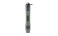 Aquamira Survival Straw |  Emergency Water Filter System |  Certified Filtration up to 300 Gallons of Water |  Olive Drab Green