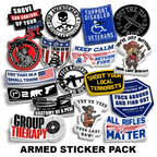 Armed Sticker Pack