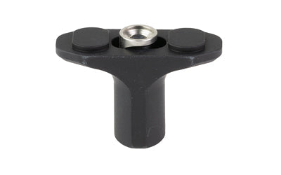 Arisaka Defense Hand Stop -  Fits KeyMod -  Anodized Finish -  Black