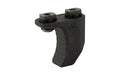 Arisaka Defense Hand Stop -  Anodized Finish -  Black -  Fits M-LOK