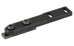 Arisaka Defense Light Mount -  For SureFire Scout Light Weapon Light -  Fits Troy Alpha -  Anodized Finish -  Black