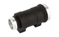 Arisaka Defense 18350 Series -  Weapon Light Body -  Compatible with SureFire M600DF/Dual Fuel Parts -  Converts to use 18350 Batteries -  Anodized Finish -  Black