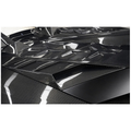 SVY Style Dry Carbon Fiber Rear Side Air Intake Panels for Lamborghini Aventador