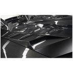 SVY Style Dry Carbon Fiber Rear Side Air Intake Panels for Lamborghini Aventador