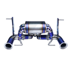 Titanium Valved Muffler Exhaust System for Lamborghini Aventador S LP740‑4 6.5L V12